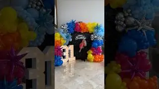 31th birthday party! #balloondecor #party #miami