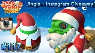Jingle Dragon Facebook Page Announcement + Instagram Giveaway! - Dragon Mania Legends #117