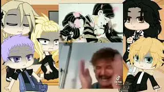 Tokyo Revengers react to Takemichi as Shinobu| 3//3 | Giyuushino | ⚠️ SPOILERS ⚠️