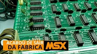 MSX Gradiente Expert - Tirando Lacre, Abrindo e enfiando direto na tomada.. Ser&aacute; que d&aacute; ruim?