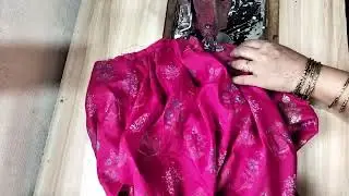 Farshi Shalwar Cutting & Stitching Tutorial | Complete Sewing Tutorial