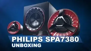 Unboxing Колонок Philips 7380