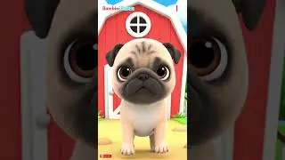 Farm Animals Dance | Farm Animals Sound #ytshorts #animalsounds #toddlers #kids #ytkids #shorts