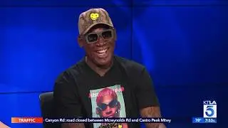 Dennis Rodman Speaks on His Life Experiences From Homelessness to Becoming a Hoop Star