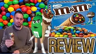 M&M Ice Cream Cone Review