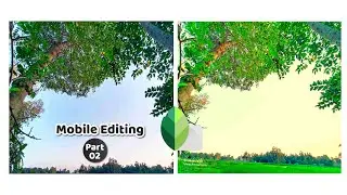 How to easy way Snapseed photo editing on an android phone.