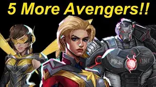5 More Avengers We NEED In Marvel Rivals!