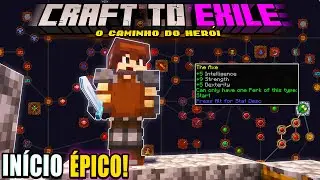 O MELHOR MODPACK DE RPG DE TODOS OS TEMPOS! CRAFT TO EXILE 2 #01