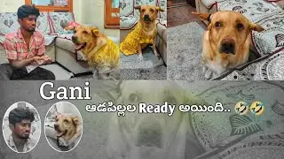 Gani పెళ్లి కూతుర్ని చూస్తారా అయితే చూడండి funny Entertainment..🤣 @upendragani