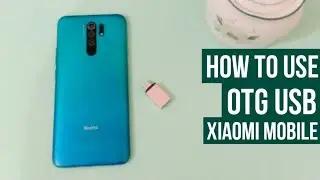 xiaomi redmi 9 (prime) OTG USB test