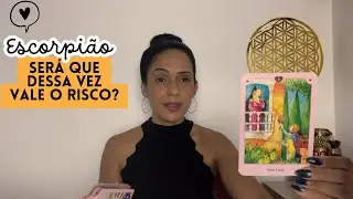 ♏️❤️Escorpião | O coração quer dar mais uma chance. Mas o medo de se frustrar fala mais alto✨