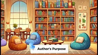 Author&rsquo;s Purpose Song for Kids | PIE: Persuade, Inform, Entertain!