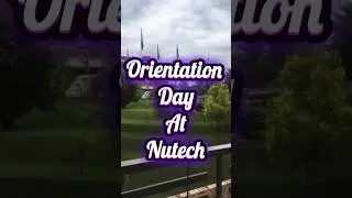 Orientation Day at Nutech uni❤️✨ #shorts #viralvideo #fypシ #university #nutech #minivlog
