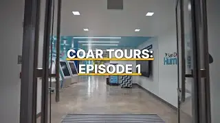 COAR Tours: Episode 1 - San Diego Humane Society Adoptions Center