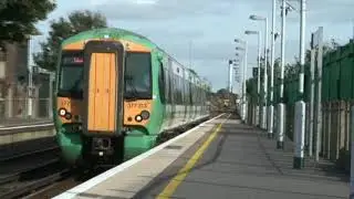 Southern Trains Today - Part 2: Video 2: West Coastway