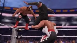 WWE 2K25 Road Warriors vs The Usos (PS5)