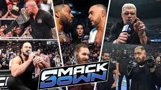 Smackdown Highlights This week HD WWE Smackdown Full Highlights AI 23 January 2026
