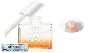modelones 15ml 8-in-One Nail Ridge Filler Strengthener Base Coat Nail Polish Repair Review
