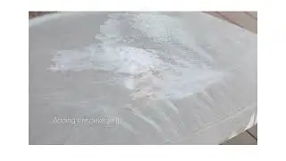 Vlekken verwijderen uit tuinkussens - Cleaning Textile