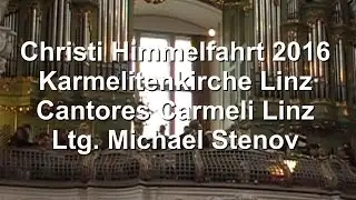 Hans Leo Hassler - Missa Tertia à4 - Christi Himmelfahrt 5. 5. 2016 Karmelitenkirche Linz
