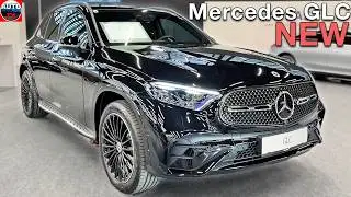 All New MERCEDES GLC 2024 - FIRST LOOK & OVERVIEW