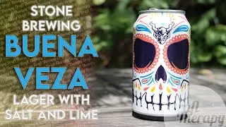 Stone Brewing - Buenaveza Review, A Lager with Salt and Lime