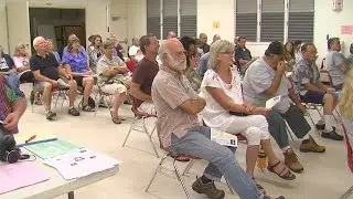 Puna Community, Senator Discuss Rapid Ohia Death