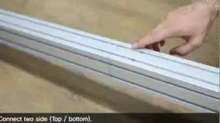 Take up system Self standing type