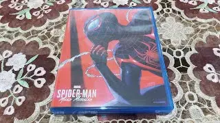 UNBOXING Spider-Man Miles Morales Region 3 Asia (PS5 Free Upgrade) !!!