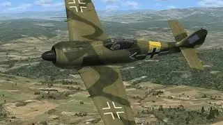 Fw190A-4 rank II