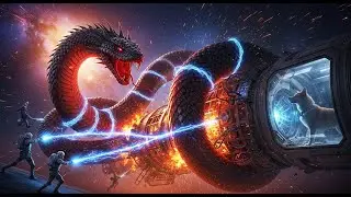 Rescue Heroes Confront Colossal Space Serpent to Free Astronaut Dog | Animal Rescue Legends
