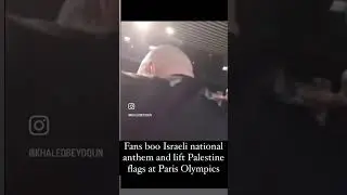 🇮🇱 Israel Gets Boo&rsquo;ed at Olympics 👎