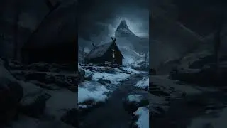 🏔️ Cozy Viking Cabin: Serenity in the Mountains