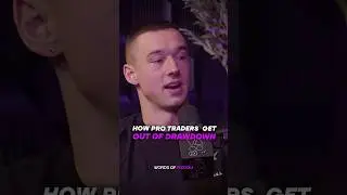 How Pro Traders Get Out Of Drawdown 👀 #trading #forex