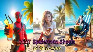 Best superheroes shorts / of this week #spiderman #marvel #viralvideo 