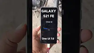 Samsung S21 FE One UI 7.0 Update! Kya Naya Mila 🔥? #Shorts #s21fe #oneui7