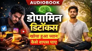 Overthinking & Mobile Addiction | Dopamine Detox Hindi Audiobook
