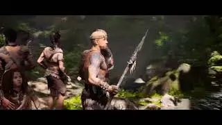 VIN DIESEL VS DINOSAURS Ark 2 Trailer (2021) Action trailer