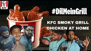 Tried Making KFC Smoky Red Grilled Chicken at Home 🍗🔥 | Better Than Original? | 2nd Vlog