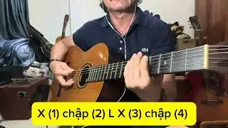 Hướng dẫn guitar. 2 mẫu đệm điệu Bebop. Tuyệt chi&ecirc;u Bass Bebop. Rất dễ tập, vững về nhịp, ph&aacute;ch 