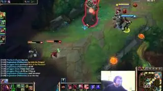 Diamond Support Sion + Graves vs Thresh Kalista full game + commentary