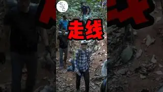 走线移民,中国人的无奈! #走线 #润 #逃亡  #移民 &nbsp;#加拿大