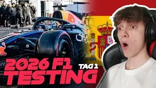 F1 TESTING TAG 1 😍 Wir schauen uns ALLES an! 🏆 Watchalong
