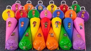 Cocomelon Slime & Color Art! JJ, TomTom, YoYo, Cody & Friends Relaxing ASMR 💕🌟