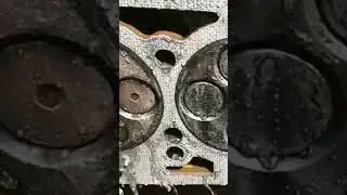 Dropped a valve so we fixed up the head & sent it