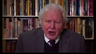 Climate Change is the biggest threat to Humanity David Attenborough