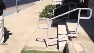 Making the stairs look easy!