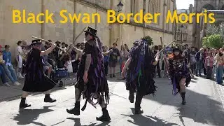 Black Swan Border Morris dance 