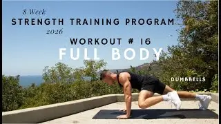 30 Minute Full Body Strength Training Workout - 8 Week Shed & Shred Challenge (Workout #16 - 2026)