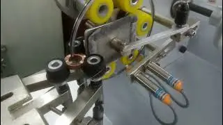 KXV20-PLCH Mini Toroidal Transformer Winding Machine